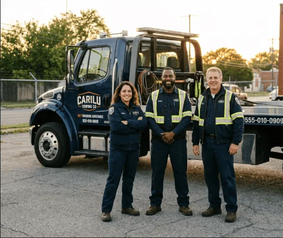 Heavy Duty Towing company in Deanville, TX